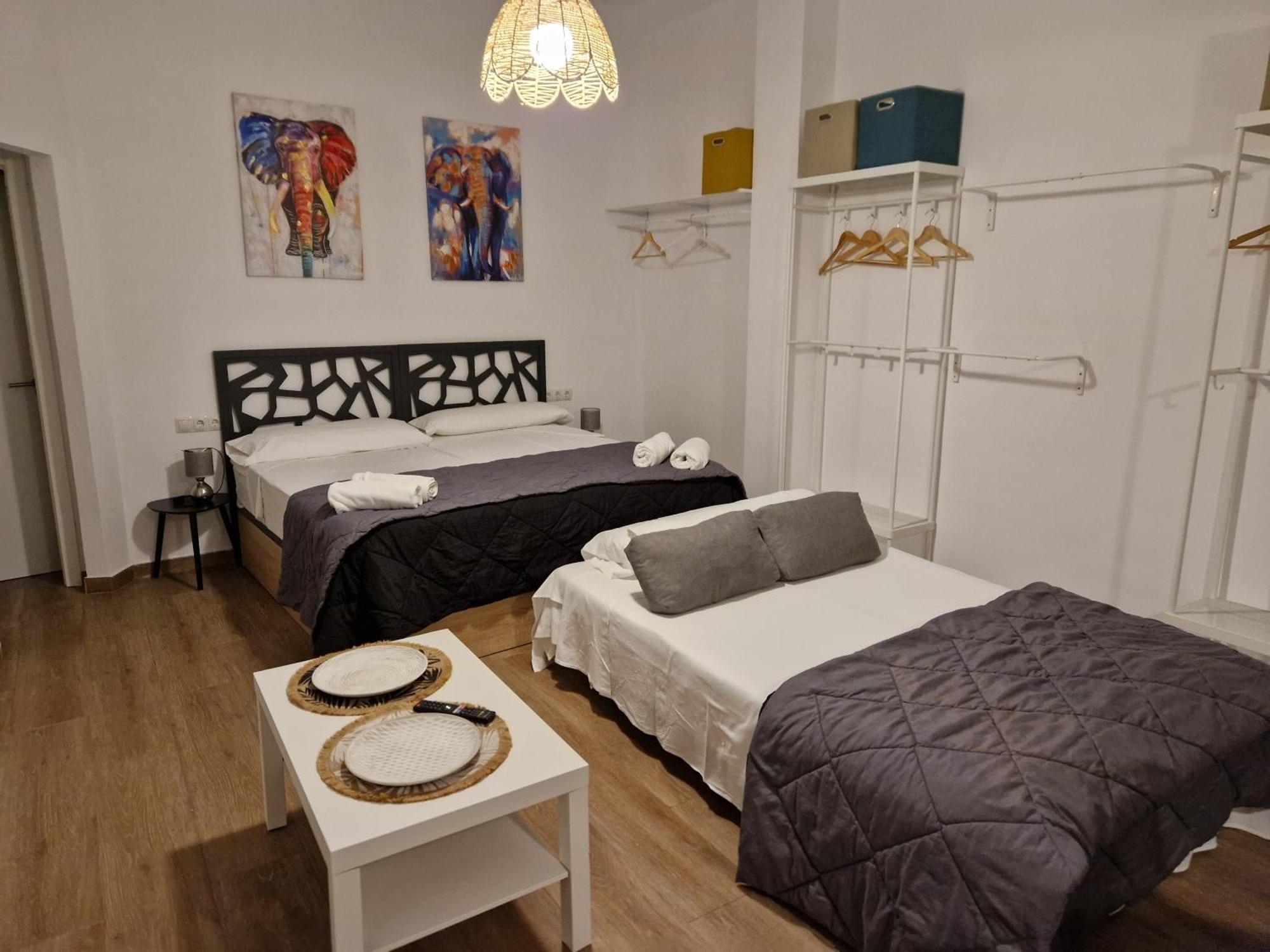 Style Apartments Cabanyal Marina Beach 발렌시아 외부 사진
