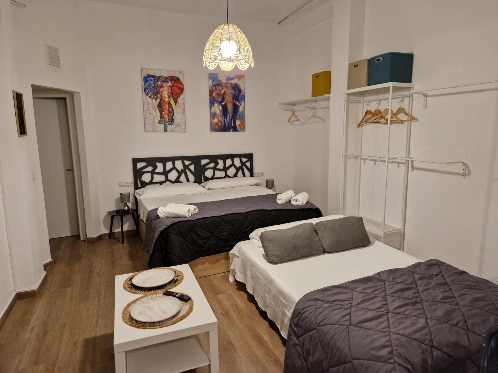 Style Apartments Cabanyal Marina Beach 발렌시아 외부 사진